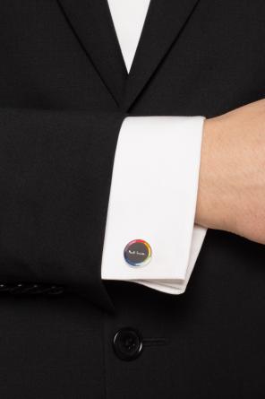 Logo cufflinks, zdjęcie 2 Logo cufflinks od Paul Smith